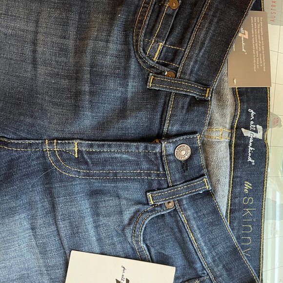7 for all mankind jeans  New with tags - Picture 4 of 5